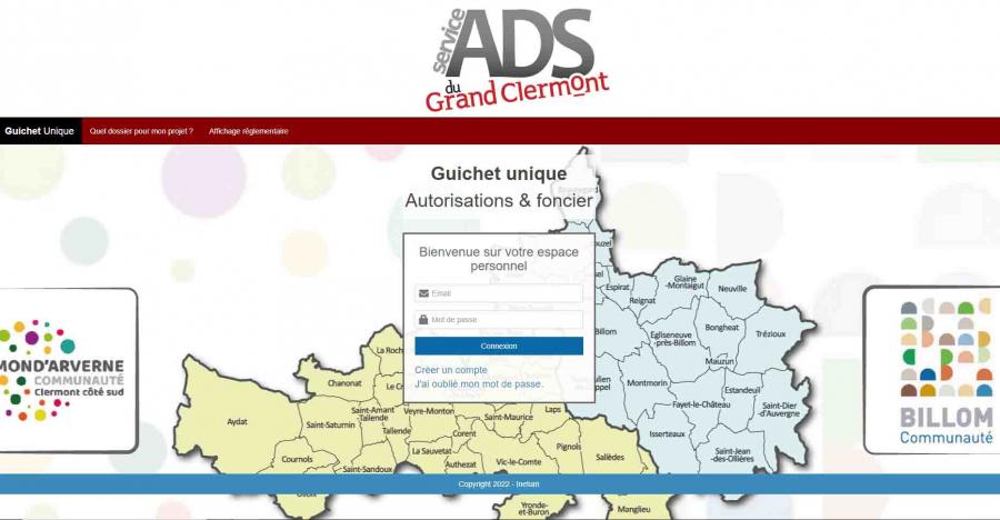 Guichet numérique des autorisations d'urbanisme